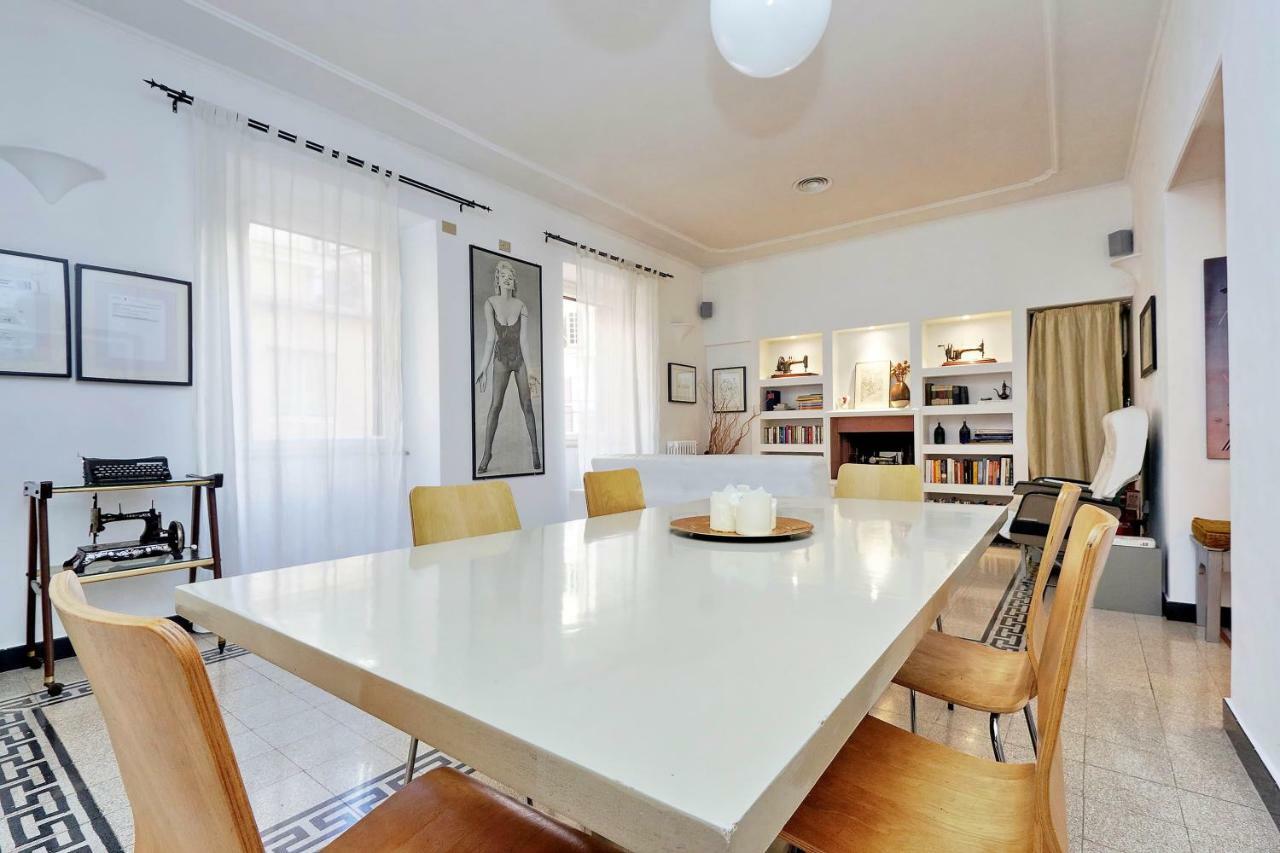 Clementina Apartment Rome Luaran gambar